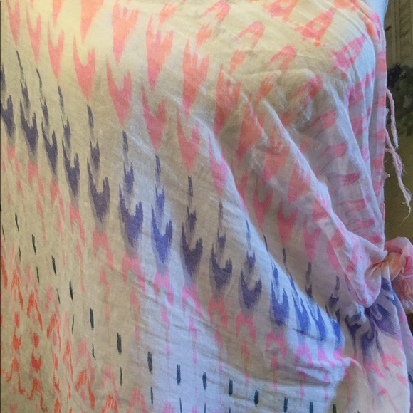 🆕Anthropologie Boho Infinity Scarf 🌸🐳🌼 - Picture 8 of 8